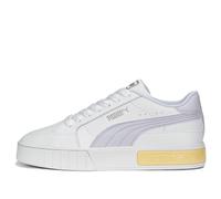 (WMNS) PUMA Cali Star 'White Grey Yellow' 380176-15 7