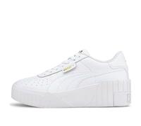 (WMNS) PUMA Cali Wedge 'Triple White' 373438-01 5.5