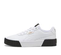 (WMNS) PUMA Carina 3.0 'White Gold Black' 400365-09 6.5