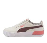 (WMNS) PUMA Carina Leather 'Khaki White Brown' 370325-20 6.5
