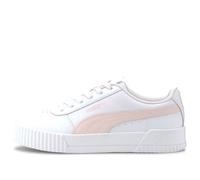 (WMNS) PUMA Carina Leather 'White Rose Water' 370325-10 8