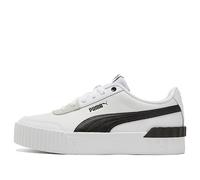 (WMNS) PUMA Carina Lift Shoes Black/White/Grey 373031-16 6.5