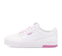 (WMNS) PUMA Carina Logomania Kadin Sneakers White/Red/Pink 383906-02 7.5