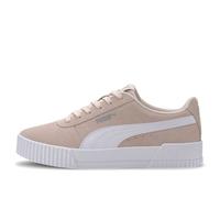 (WMNS) PUMA Carina Suede Pink 369864-12 7