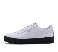 (WMNS) PUMA Carina 'White Black' 370325-17 6