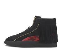 (WMNS) PUMA Charlotte Olympia x Love 'Black Red' 371405-01 7.5