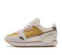 (WMNS) PUMA Charlotte Olympia x Mile Rider 'Gold Glitter' 374340-01 7.5