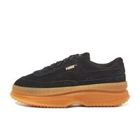 (WMNS) PUMA Deva Suede 'Black Gold' 372423-07 8.5