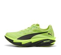 (WMNS) PUMA Deviate Nitro Elite 4 'Sunny Lime Black' 312128-10 7.5