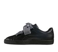 (WMNS) PUMA Enzobasket Heart Black/Gold 365198-01 7