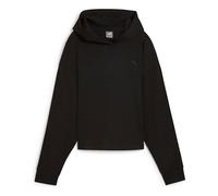 (WMNS) PUMA ESS Elevated Hoodie 'Black' 682503-01 M