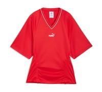 (WMNS) PUMA Future.Puma.Archive Slim Soccer Jersey 'For All Time Red' 634624-11 S