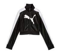 (WMNS) PUMA Future.Puma.Archive T7 Cropped Track Jacket 'PUMA Black' 634592-01 XL