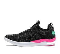(WMNS) PUMA Ignite Flash Evoknit 'Black Pink' 190511-11 6