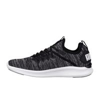 (WMNS) PUMA Ignite Flash Evoknit Low Running Shoes Black/Grey 190511-01 5.5