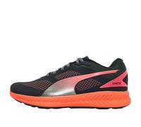 (WMNS) PUMA Ignite Mesh 'Black Orange' 188585-01 6.5