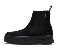 (WMNS) PUMA Mayze Chelsea Suede 'Triple Black' 382829-01 7.5