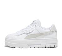(WMNS) PUMA Mayze Crashed 'White Grey' 392495-04 9.5