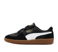 (WMNS) Puma Palermo Wide Lace SD 'Black White Gold' 402109-02 9