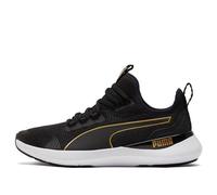 (WMNS) PUMA Pure XT Moto 'Black Team Gold' 195186-01 5.5