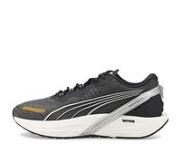 (WMNS) PUMA Run XX Nitro 'Black Metallic Silver' 376171-01 5.5