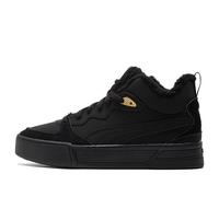 (WMNS) PUMA Skye Demi Retro Casual Skateboarding Shoes Black 381151-01 6.5