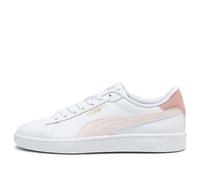 (WMNS) PUMA Smash 3.0 L 'White Frosty Pink' 390987-12 7