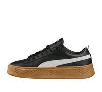 (WMNS) PUMA Smash Platform Core Black 366487-03 7