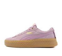 (WMNS) PUMA Smash Platform Frill Sneaker Low Damen Lila Braun 366928-05 7