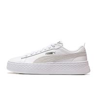 (WMNS) PUMA Smash Platform Low 'White' 366487-06 9