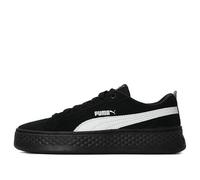(WMNS) PUMA Smash Platform SD 'Black White' 366488-02 9