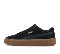 (WMNS) PUMA Smash Platform V2 SD 'Black Gum' 373037-09 5.5