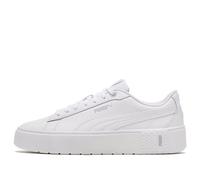 (WMNS) PUMA Smash Platform V2 'Triple White' 373035-01 5.5