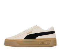 (WMNS) PUMA Smash Platform v3 SD 'Cream Brown' 391942-01 7
