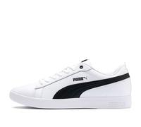 (WMNS) PUMA Smash v2 Leather 'White Black' 365208-01 9.5