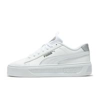 (WMNS) PUMA SmashPlatform V3 Pop Up Metallics 'White' 392504-02 8.5