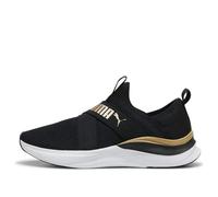 (WMNS) PUMA Softride Harmony Slip-On 'Black Gold' 379606-01 8