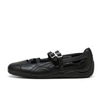 (WMNS) PUMA Speedcat Ballet 'Croc Print Black' 405327-01 8.5