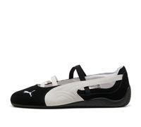 (WMNS) PUMA Speedcat Ballet Suede 'Black White' 401287-06 7.5