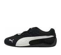 PUMA SpeedCat Go Shoes Women Sandals, Black/White, size 4.5