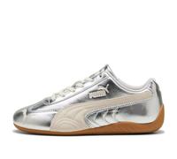 Puma Shoes (Trainers) Speedcat Silver Wns in Silver 6.5