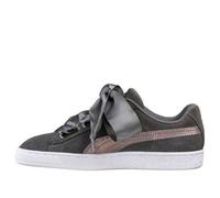 (WMNS) PUMA Suede Heart LunaLux 'Smoked Pearl' 366114-01 7