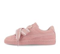(WMNS) PUMA Suede Heart Satin II Cameo Brown 364084-03 6.5