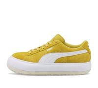 (WMNS) PUMA Suede Mayu 'Bamboo White' 380686-11 7