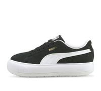 (WMNS) PUMA Suede Mayu 'Black White' 380686-02 6.5