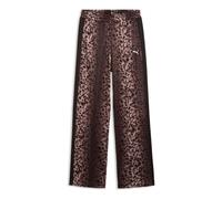 (WMNS) PUMA T7 Leo Luxe Track Pants 'PUMA Black' 634564-01 XL
