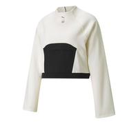 (WMNS) PUMA Train First Mile X Mock Neck Long Sleeve Pullover 'White' 520997-73 M