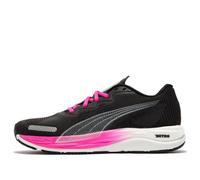 (WMNS) PUMA Velocity Nitro 2 Fade 'Black Pink White' 378527-03 6