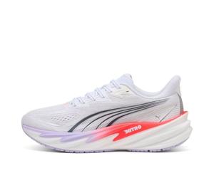 (WMNS) PUMA Velocity Nitro 5 'White Ultra Red' 312945-05 7