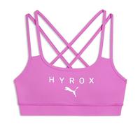 (WMNS) PUMA x Hyrox Low Impact Sports Bra 'Electric Orchid' 527161-73 XS